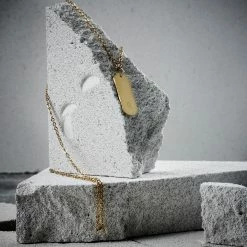 Lucleon Collier zodiaque en acier doré - Le Scorpion -Colliers Soldes ste ig nl 9 21961