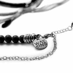 Waykins Set de bracelets et collier WhitWave pour l 'été -Colliers Soldes wasummerbundle41