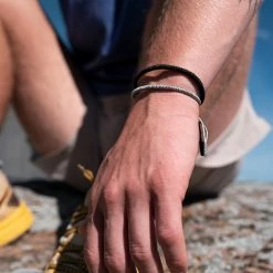 Waykins Set de bracelets et collier WhitWave pour l 'été -Colliers Soldes wsbu pp 1